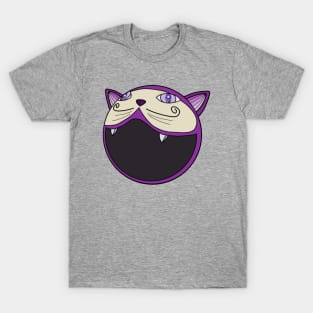 A Cat with a huge mouth T-Shirt